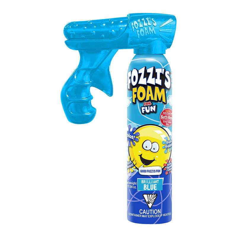 Fozzis Foam Trigger And Brillaint Blue 340 Ml