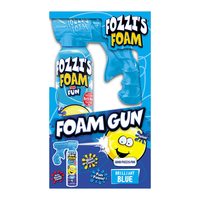 Fozzis Foam Trigger And Brillaint Blue 340 Ml