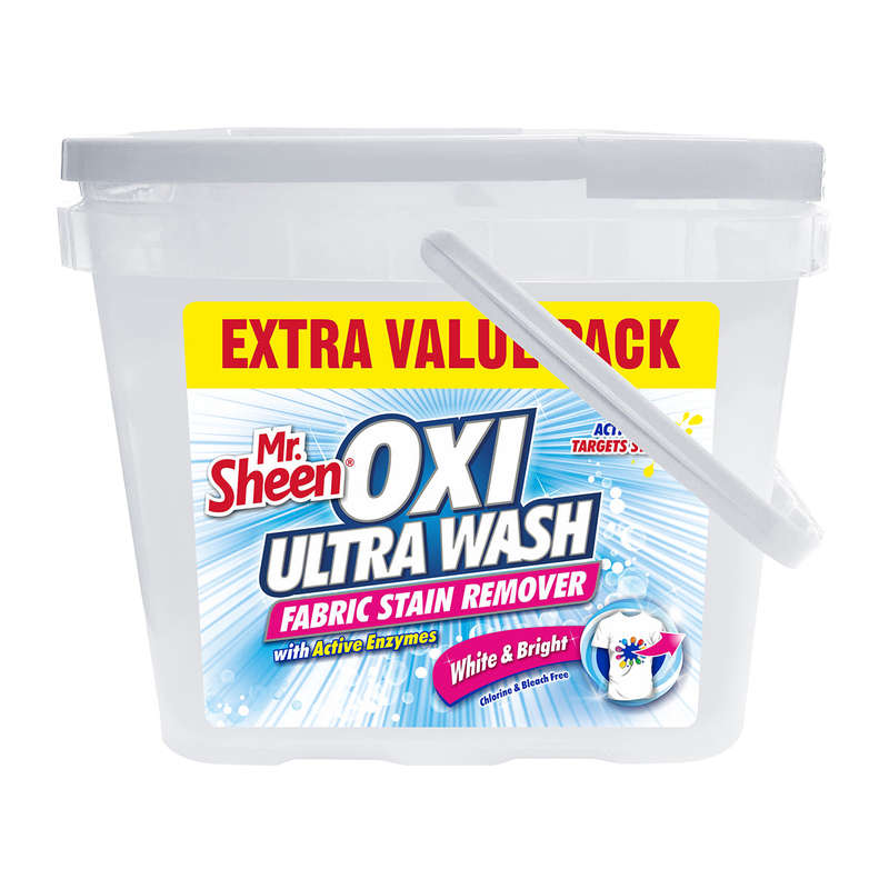 Mr Sheen Oxi Ultra Wash Value Tub White 1.6 Kg