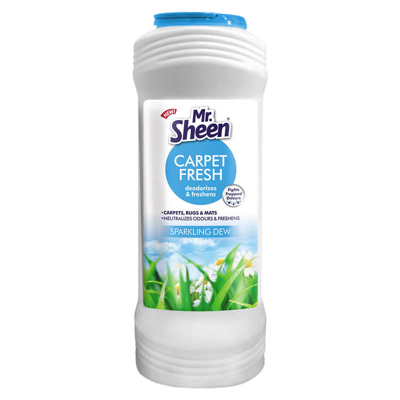 Mr Sheen Vacuum Fresh Sparkling Dew 600 G
