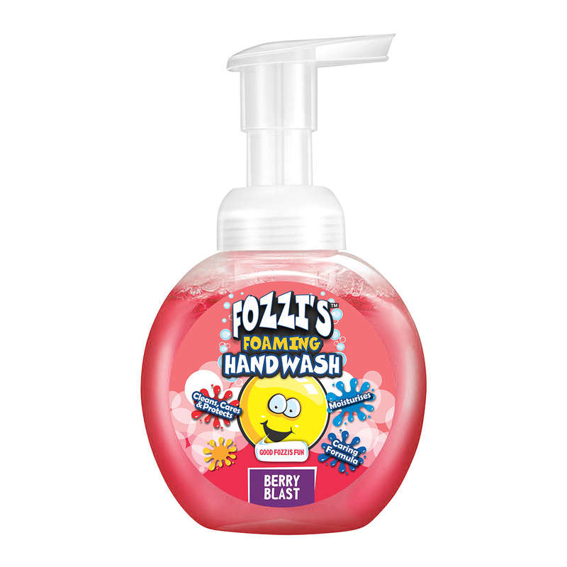 Fozzis Foam Handwash Berry Blast 300 Ml