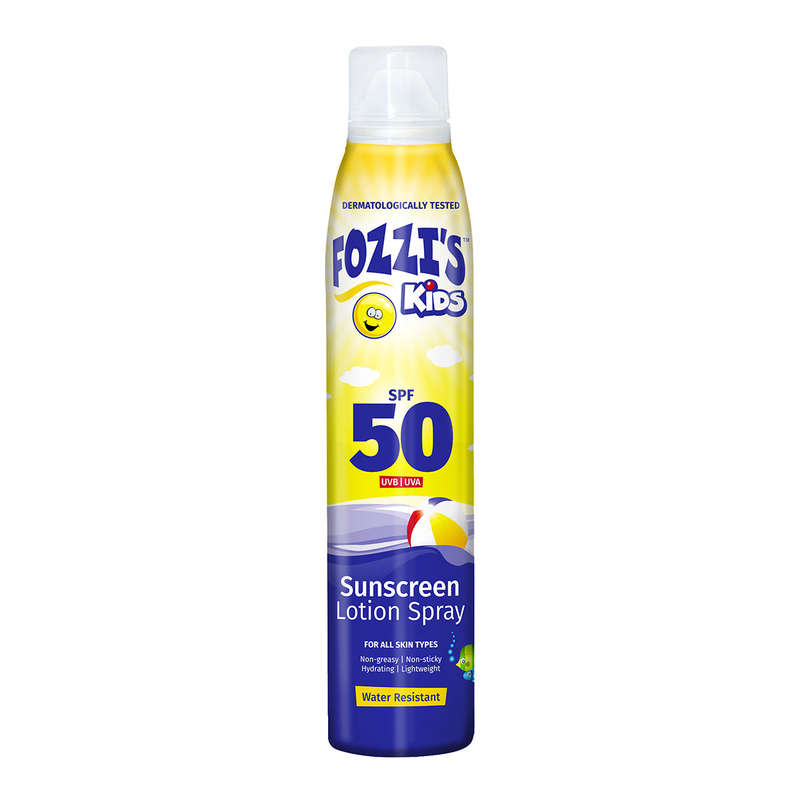 Fozzis Kids Sunscreen Lotion Spray Spf50 200 Ml