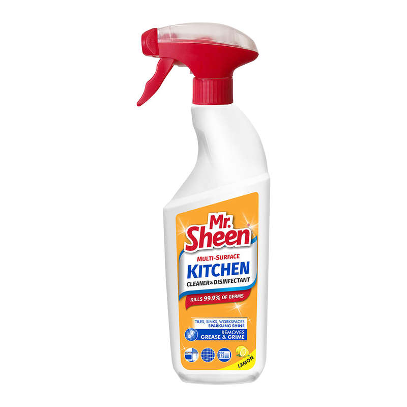 Mr Sheen Multi Surf Disinfec Kitchen Clean 500 Ml