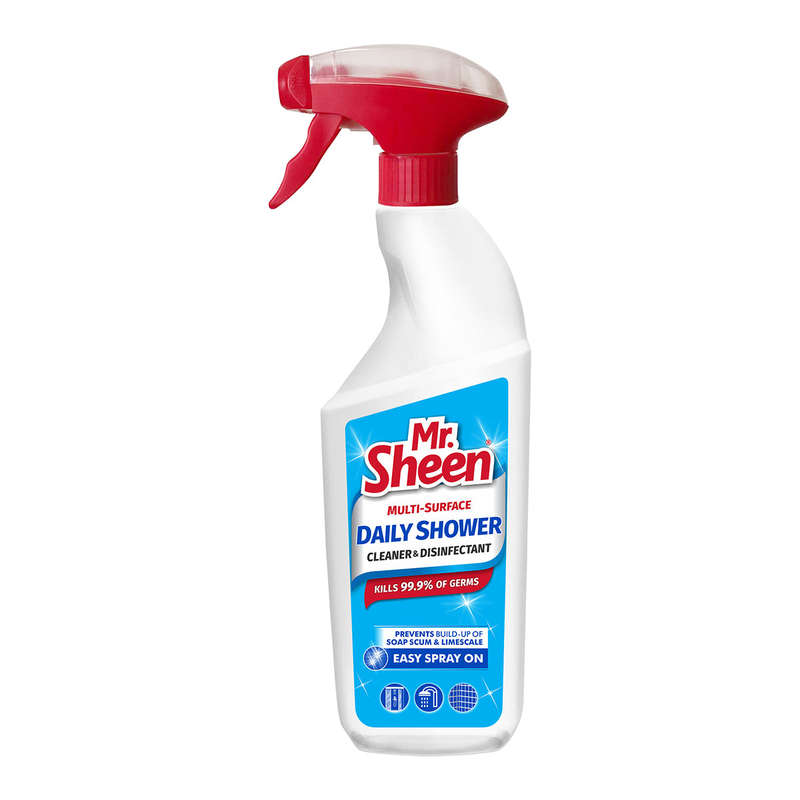 Mr Sheen Multisurf Daily Clean Disinf Shower 500 Ml