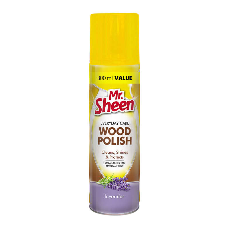 Mr Sheen Wood Polish Lavender 300 Ml