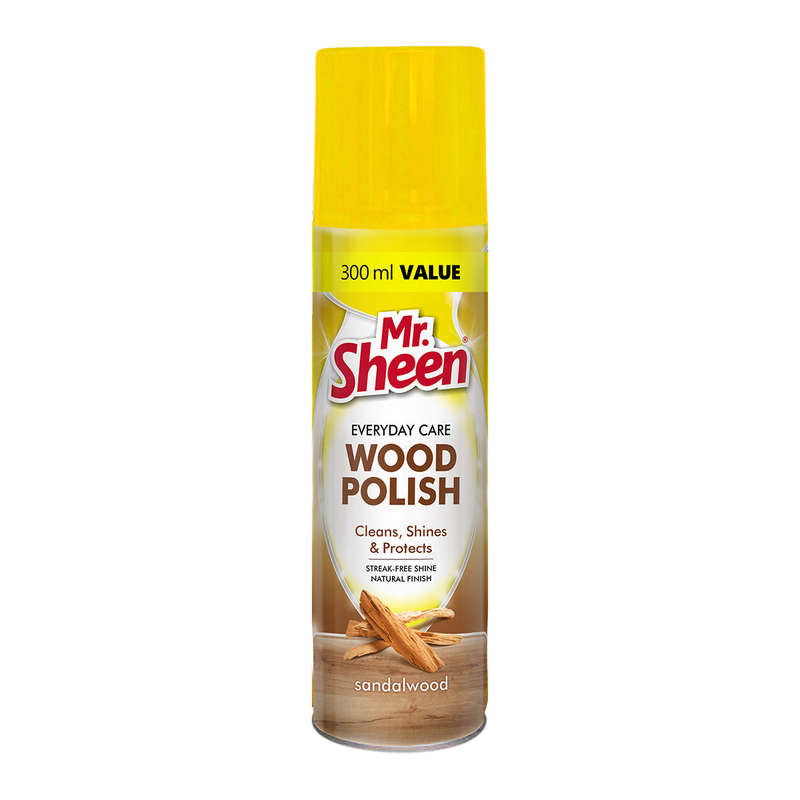 Mr Sheen Wood Polish Sandlewood 300 Ml