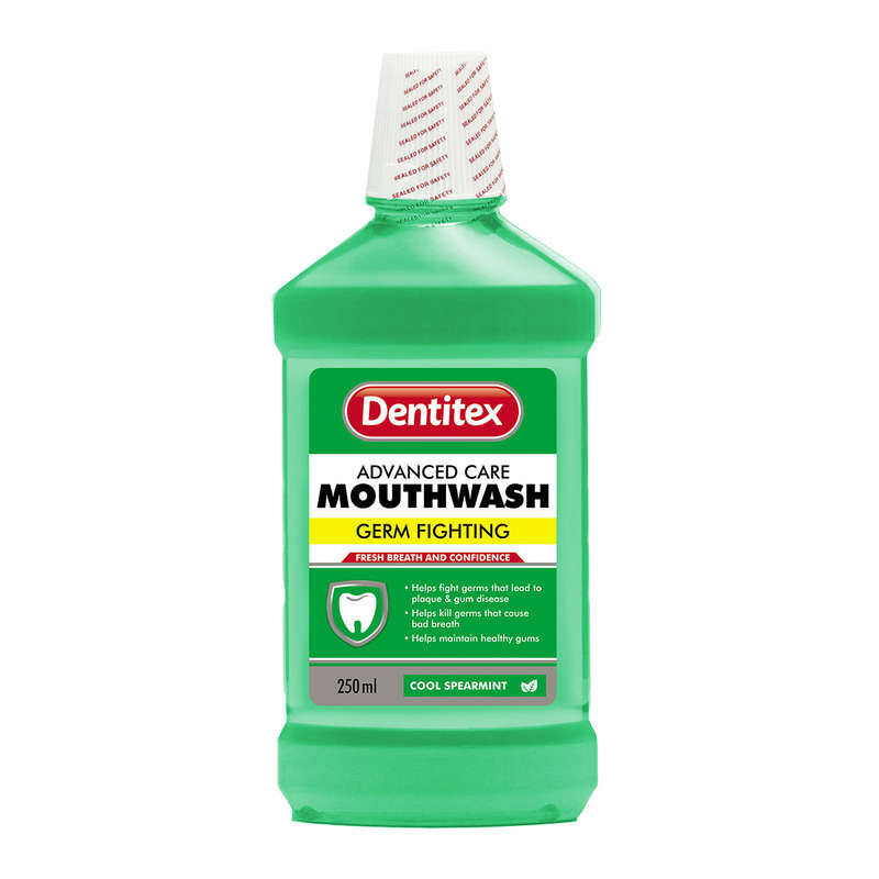Dentitex Mouthwash Cool Spearmint 250 Ml