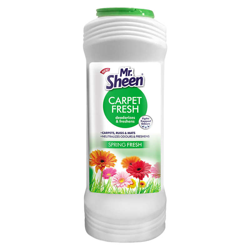 Mr Sheen Vacuum Fresh Spring Fresh 600 G