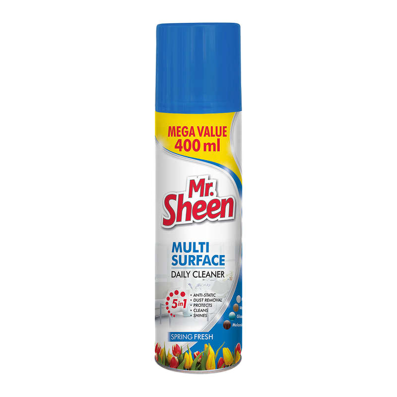 Mr Sheen Multisurf Daily Furn Clean Spri Fre 400 Ml