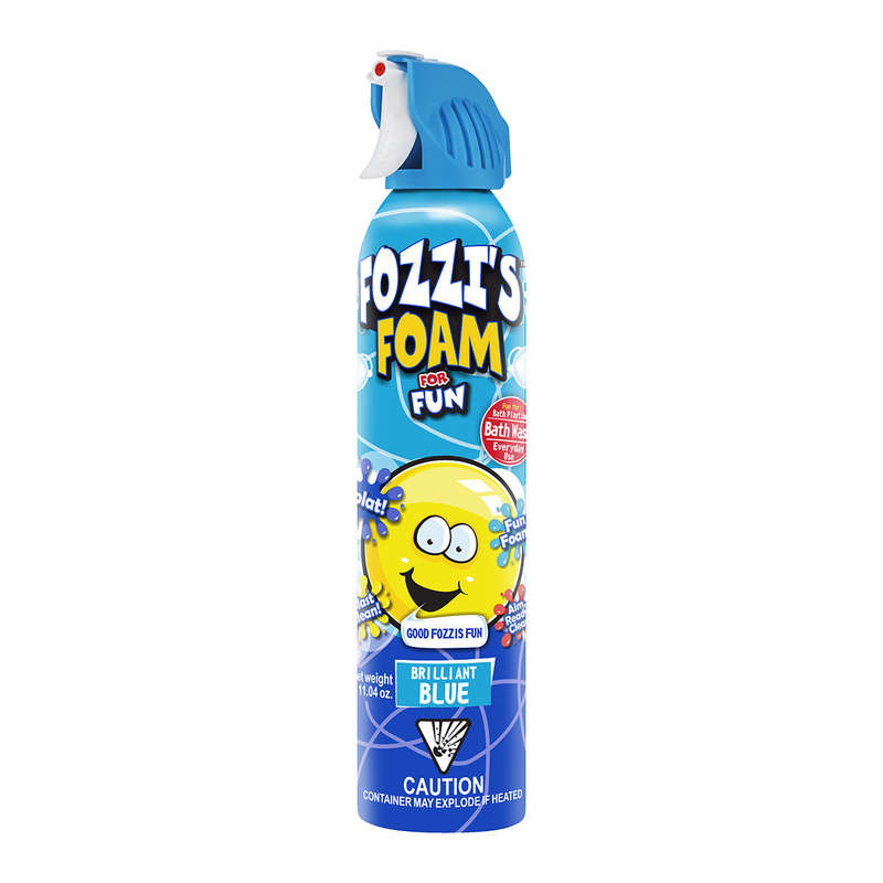 Fozzis Foam For Fun Brilliant Blue 340 Ml