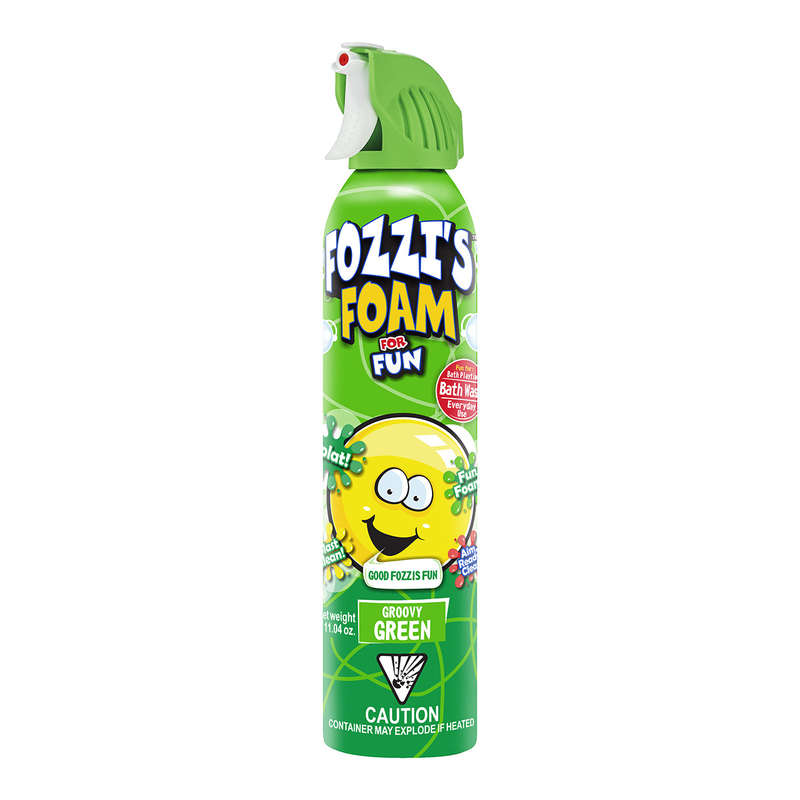 Fozzis Foam For Fun Groovy Green 340 Ml
