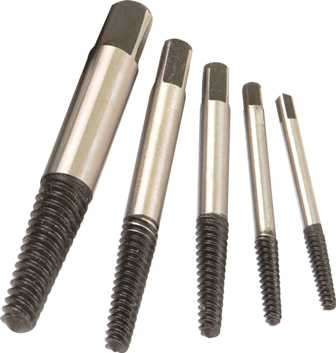 Extractor Mts Screw Set P/5