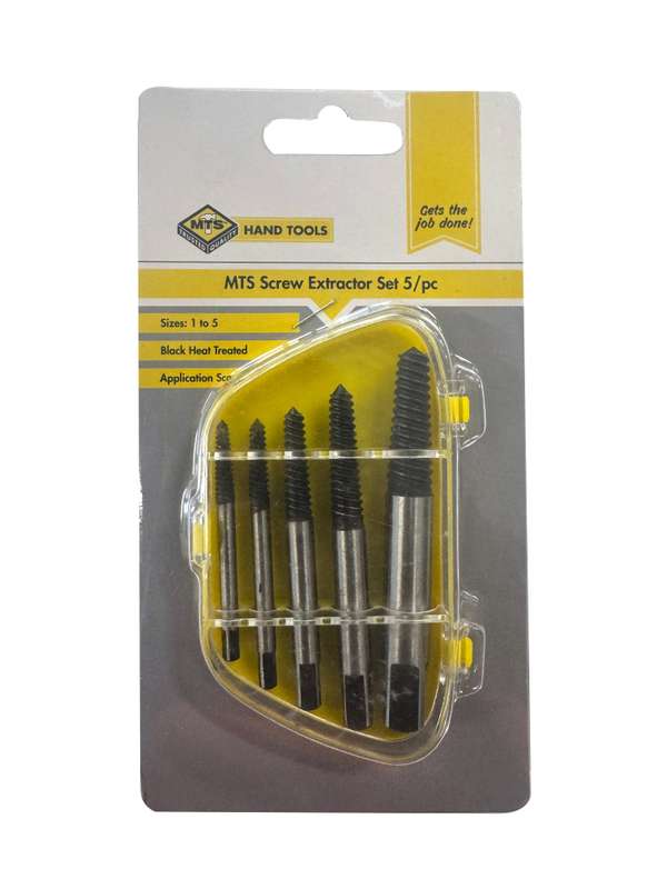 Extractor Mts Screw Set P/5