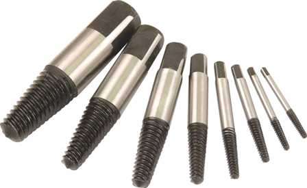 Extractor Mts Screw Set P/8