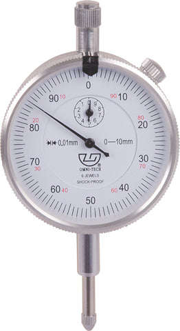 Gauge Omni Dial Indicator 0 10 Mm 6054 Xxx
