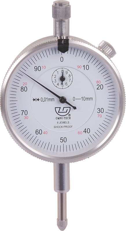 Gauge Omni Dial Indicator 0 10 Mm 6054 Xxx