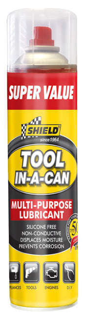 Shield Tool In A Can 500 Ml Free 75 Ml