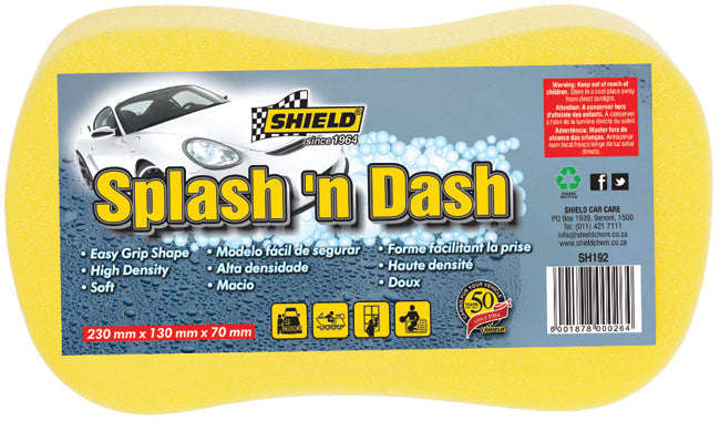 Shield Splash N Dash Sponge Sh192