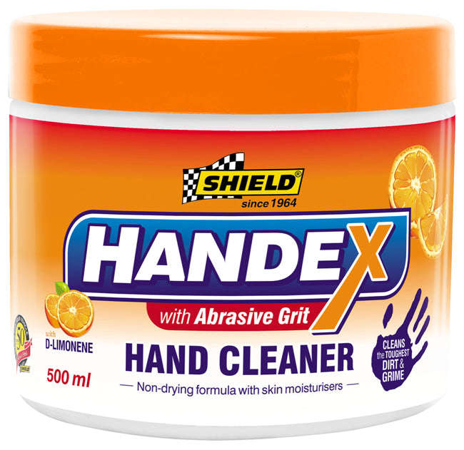 Shield H/Clean Handex W/Grit 500 Gr Sh82
