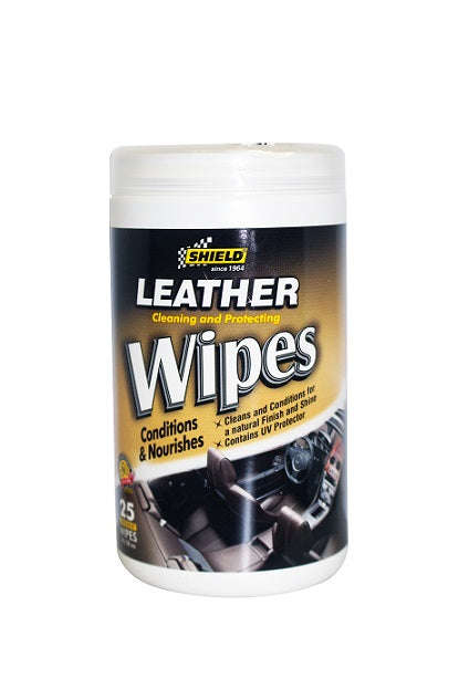 Shield Leather Care Wipes P/20 Sh151