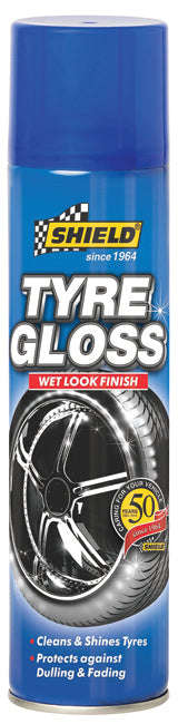 Shield Tyre Gloss 400 Ml Sh97