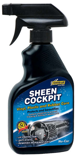 Shield Sheen Cockpit 350 Ml Sh110