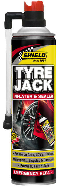 Shield Tyre Inflator 340 Ml Sh114