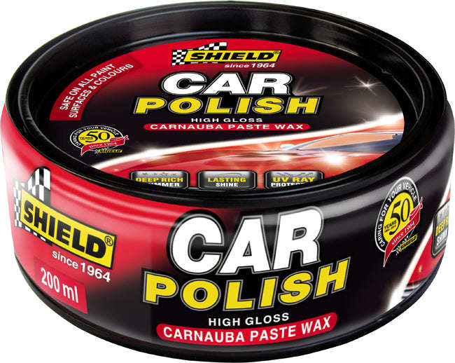 Shield Car Polish Paste 200 Ml Sh130