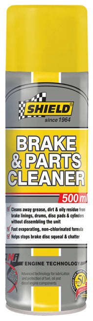 Shield Brake And Parts Cleanr 500 M Sh213
