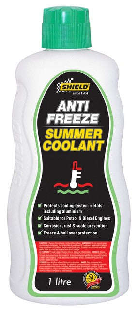 Shield Anti Freeze Summer Cooln 1 L Sh197