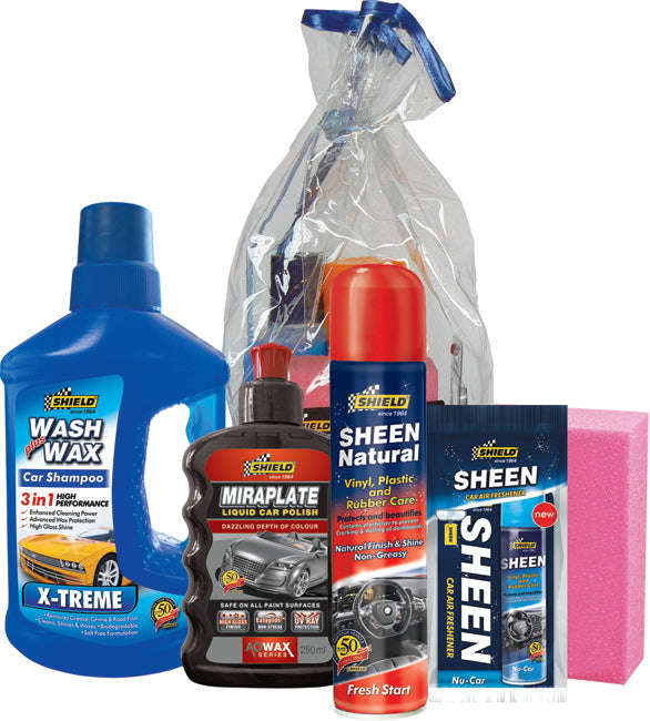 Shield Car Care Value Pack Sh266