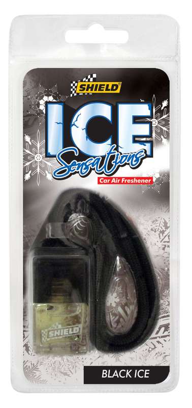 Shield Car A/Freshner Black Sh561
