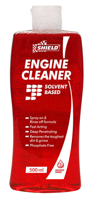 Shield Engine Cleaner Solvnt 500 Ml Sh610