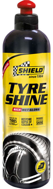 Shield Tyre Shine 500 Ml Sh635