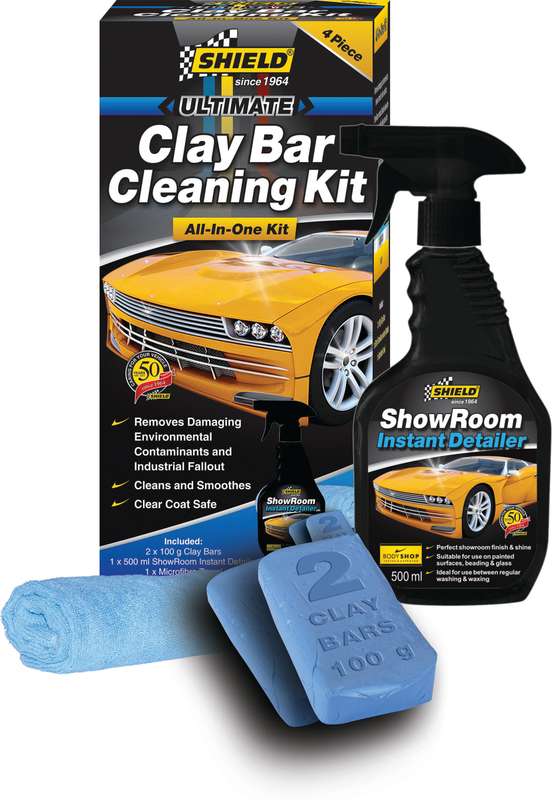 Shield Clay Bar Cleaner Kit Sh657
