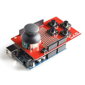 Kit Joystick Shield Un Assembled Joystick Shield