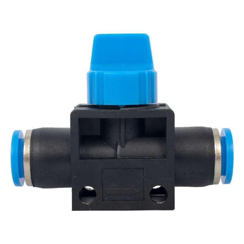 Pu Hose Fitting Valve 8 Mm 8 Mm