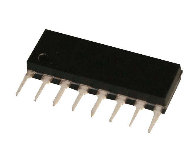 Ic Remote Control Preamp With Active Low Sip8 Nte7013