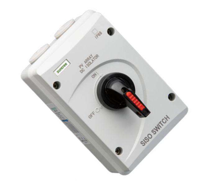 Siso 40 Dc Isolator 32 A 4 P 1000 V Dc Siso 40 Isolator
