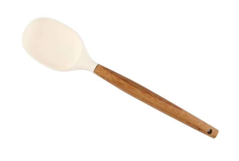 Olala Silicone Serving Spoon