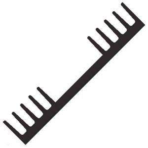 Heatsink Profile W=79 L=100 Sk45 100 Sa
