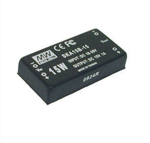 Dc Dc Converter Dip I=12 O=15 1 A 15 W Ska15 A 15