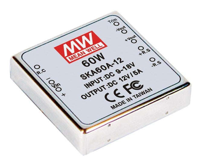 Dc Dc Converter Dip I=12 V O=12 V 5 A 60 W Ska60 A 12