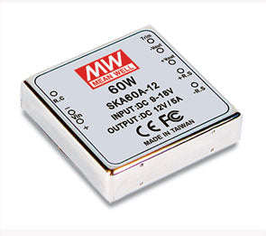 Dc Dc Converter Dip I=48 O=5 V 12 A 60 W Ska60 C 05
