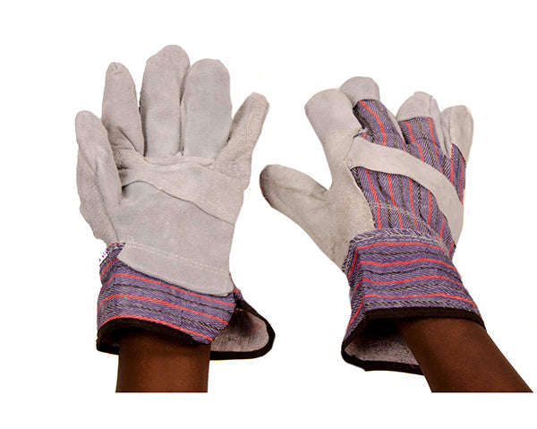 Skudo Gloves Chrome Leather Candy Stripe