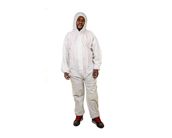 Skudo Overalls Disposable Non Woven 50 Gsm L