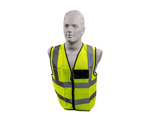 Skudo Vest Reflector Lime S