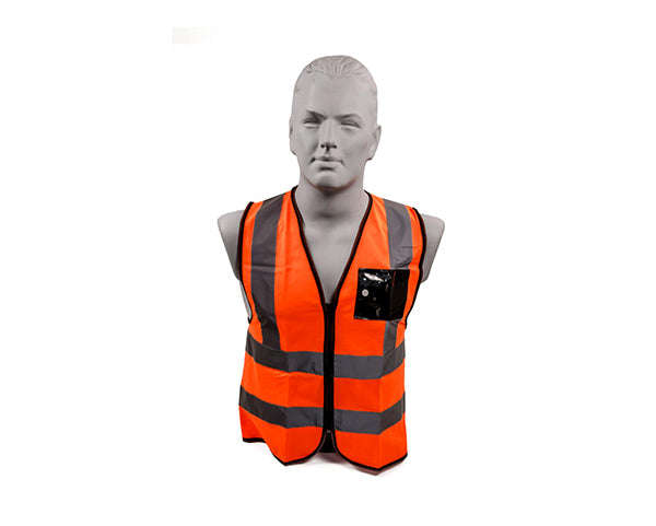 Skudo Vest Reflector Orange Small