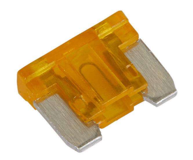 Automotive Low Profile Mini Blade Fuse Short Legs 5 A Orange 240497