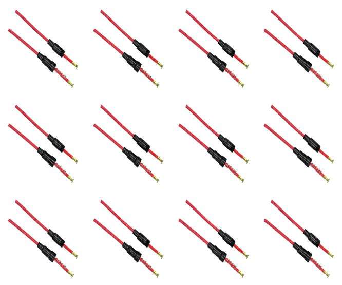 In Line Fuse Holder 5x20mm Screw Type 200/Bag Sl710 A